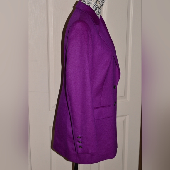 Vintage Jacket by ESCADA Margaretha Ley Early Germany Italy 1990s - Picture 4 of 13